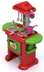 Magic Housekeeper Kitchen Set No. 5 (Kitchen 94 cm + Dish Set)