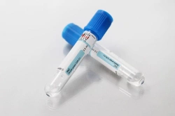 Vacuum Sterile Blood Collection Tube "NIII TEST" 16*100 mm, 7.5 ml, Sodium Citrate