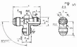 Pipe Tees for Pipeline Branching and Transitions (GOST 13977-72)