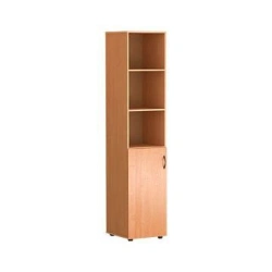 Narrow Semi-Open Document Cabinet