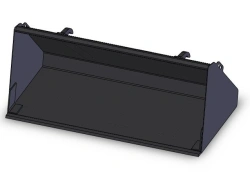 Universal Attachment Bucket for Loader KUN(TURS)-400 - Model KUN(TURS)-400-1