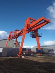 Two-Beam Gantry Crane with Cabin, Model KКD-B-Q-Y-L-H-Y