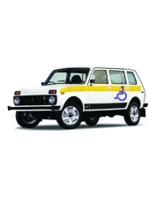 NV01 People Transport Vehicle NV000J on LADA NIVA Base