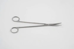 Vertical Curved Soft Tissue Dissection Scissors 230 mm - VZ-N-8