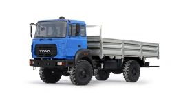 Ural 43206-79 Cargo Truck with Platform for Versatile Transport