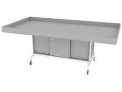 Mobile Robotics Worktable 2492x1272x950mm