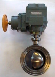 Segment Control Valve for Chemical Fluids - KSR