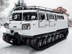Snow and Swamp Vehicle Crawler STM-1993.52 "Yenisey