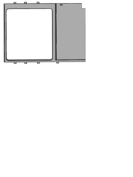 Rear Left Window Opening S.21Р-20.10.130 for Tram Cars