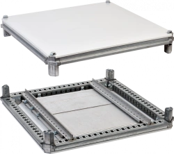 YKM40D-FO-KO-080-080-54 FORMAT Roof and base 800x800 IP54 IEK