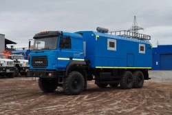 Welding and Repair Unit UZST Type UZST02 Model 586C-15 on Ural 4320-80 Chassis