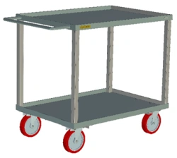Two-Tier Tool Cart for Storage and Transport 32-2503.00.00