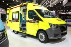 Medical Emergency Vehicle GAZelle NN, A3CS22, Diesel Engine EURO-3