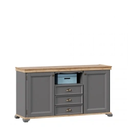 Ameli LD.642940.000 Chest of Drawers (Onyx Grey)