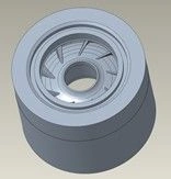 S8000N Support Apparatus, Upper Housing, 1.00 Inch Shaft, ARZ Type