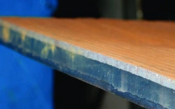 RTP 214 Wear-Resistant Bimetallic Plate