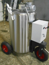 Mobile Milk Taxi MT-100 for Milk Preparation and Distribution