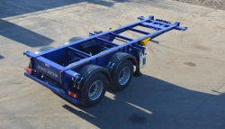 Container Transport Semi-Trailer PK-18 Model PK-18P with BPW Axle