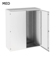 Compact Two-Door Distribution Cabinet MED 140.100.40