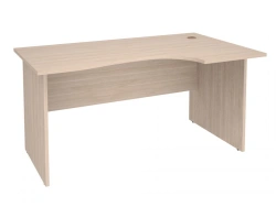 Ergonomic Right Corner Desk "Alpha 63