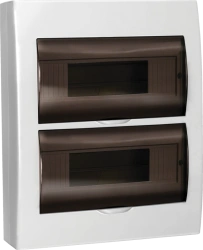 Modular Plastic Enclosure IP41 for Circuit Breakers MKP12-N-24-41-G