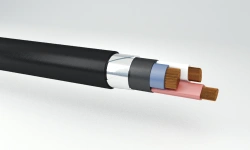 Fire-resistant Power Cables with Copper Conductors and Plastic Insulation