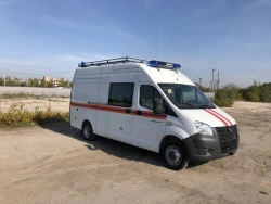 Emergency Rescue Vehicle for Swift Response Operations ASM-A??R??