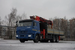 Multi-Functional Hydraulic Crane Truck KMA on KAMAZ 65117 64K02G-LA