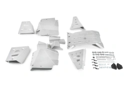 Underbody Protection Kit with Arm Guards for Yamaha Grizzly 350 09+