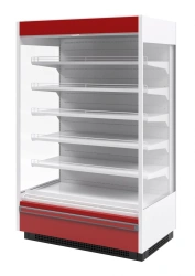 Medium Temperature Wall-Mounted Display Case Kupets VHXp-7.5