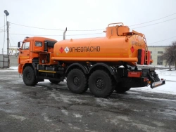 Specialized Tank Truck for Light Oil Products 6683-0000010-08