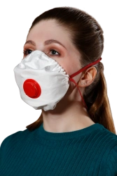 Filtering Half Mask for Aerosol Protection with Additional Vapor and Gas Protection "Respirator Lepestok - 200A SB Class" FFP3