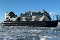 Flexible Barrier Kit for Hovercraft Project "Sputnik 12