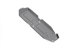 Metal Protection for VW Amarok Fuel Tank (2.0 TDI) - 2010-2016 & 2016+ with Fastening Kit