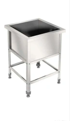 Stainless Steel Washing Basin VSM-1 for Food Industry