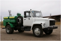 Special Vehicle with DUK-1-02 Disinfection System on GAZon S41R13 Platform