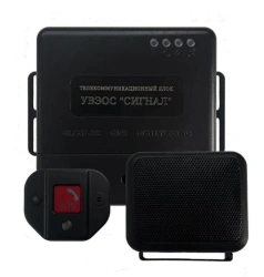 Emergency Call Device for Rapid Response Services "SIGNAL-111