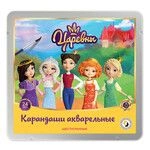 Tsarevny" Watercolor Pencils Set TSR-WCPM-6024 (24 Colors)