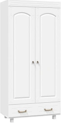 Stylish Wooden Wardrobe for Bedroom "Elizabeth" EM-16