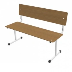 Double Student Desks Type I, Models SU-C#3, SU-C#4, SU-C#5, SU-C#6, SU-C#7