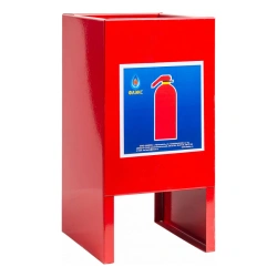 Portable Fire Extinguisher Stand for Public and Industrial Use P-10