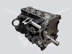 Complete Cylinder Block Assembly with Crankshaft and Piston Group - Repair Kit 409051.1002005-00