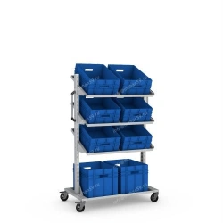Compact Storage Rack Series 1620 for Cables and Long Goods
