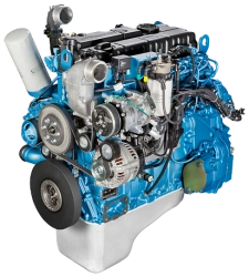 4-Cylinder Diesel Engine YAMZ-53491 with Modifications