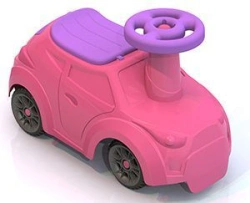 Pink Push Toy - Krutishka