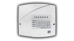 Security and Fire Alarm Control Device PP-KOP 011-8-1-061K(8) Pritok-A-4-(8) with Built-in Keyboard (8 Zones)