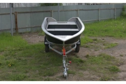 Aluminum All-Welded Motor Boat BESTER-430