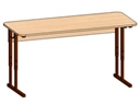 Two-Seater Student Desk Type II Model 1