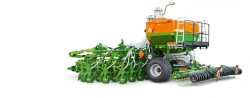 High-Performance Pneumatic Seeder Primera DMC 6000 with Hitch