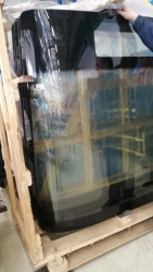 Tram Car Window Right Rear Tempered Glass 1174*938 DAG 1016.4